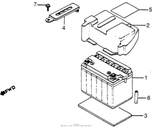 NB50 Аккумулятор