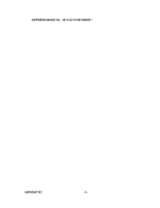 GSF650 Catalog preface