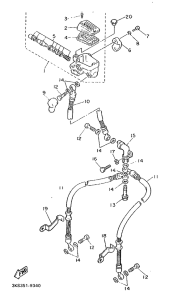  Главный тормозной цилиндр