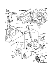 ZX1200 Стартер