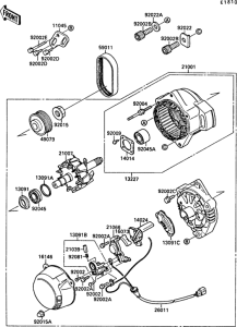 ZX750 Генератор