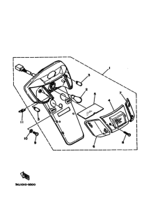 CY50 ﾃｰﾙﾗｲﾄ