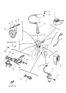 TT600RE Электрика 2