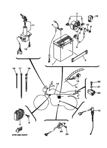 YB125SPD Equipo electrico