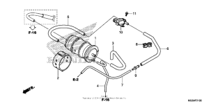 NC700X Канистра осушителя