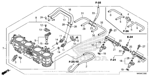  Корпус Дросселя