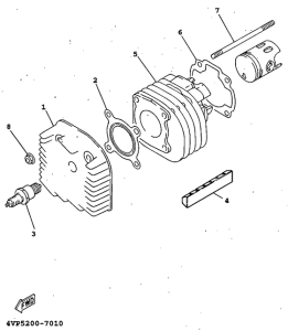 YW100 Цилиндры