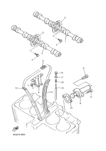 XJR1300 Camshaft & chain