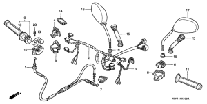 FES150 Switch / cable