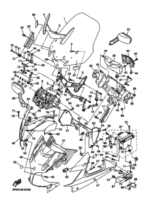 FJR1300A Cowling comp