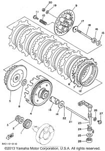 RT180E Сцепление