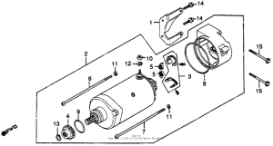 GL650I Стартер