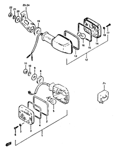XN85 Поворотники