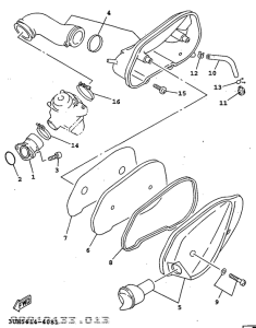 XC150I Впускная система