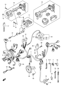 AN400 Жгут проводов