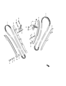 VZ800 Держатель направляющей