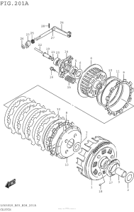 LS650 Сцепление