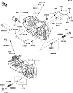 VN1700 Маслянный фильтр