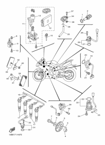 YZF-R1 Equipo electrico