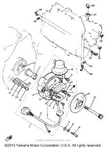 XS1100H Pickup coil governor