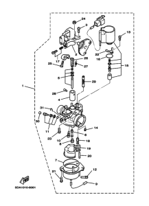 YA100W ｷﾔﾌﾞﾚﾀ