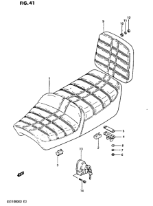 GS1100 Пружина