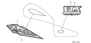 VT600C Label read the manual