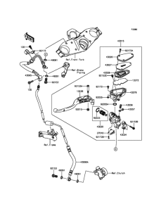 ZG1400 Цилиндр сцепления