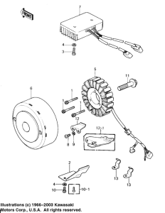  Generator / regulator