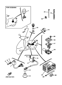 CY50 CY50L Equipo electrico