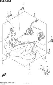 GSX-S1000F (ABS) Фара