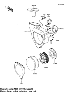 KDX80 Воздухоочиститель