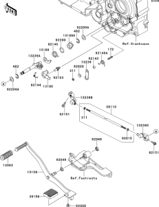  Механизм переключения передач
