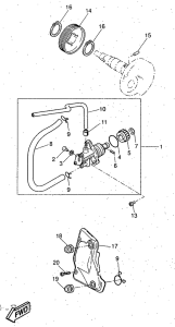 YQ50 Масляный насос