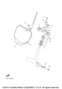 YZ426FP Управление