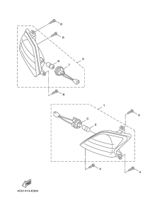 XC125 Поворотники