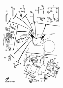 WR450F Электрика 2