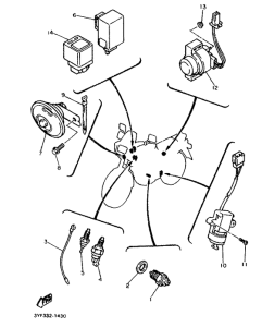 XTZ660 (20KW) Elektrische ausrustung 2