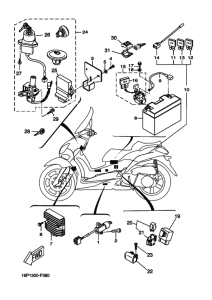 VP125 Equipo electrico