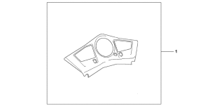 VFR800 (ABS) Приборная панель