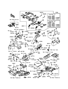 ZX1400 Электрика