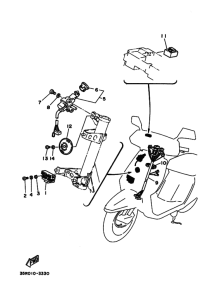 CH50EE Электрические детали