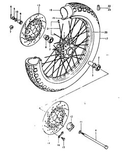 GSX1100 Transom + tube