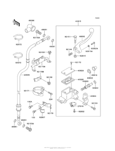  Главный тормозной цилиндр