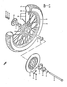 GS250 Transom + tube