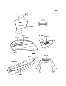 ZR1200 Наклейки