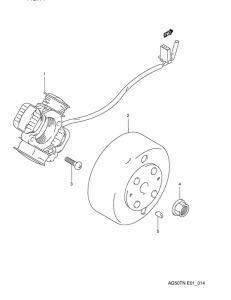 AG50 Зажигание