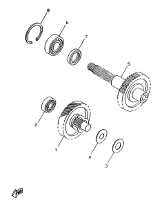 CW50RS Трансмиссия