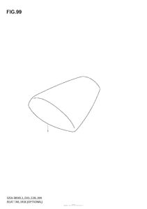 GSX-R600 Seat Tail Box (Optional)