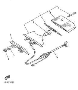 SRX600N (20.0KW) Фонарь